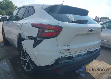 2024 Chevrolet Trax Fwd 1Rs from USA, damaged, VIN KL77LGE2XRC084541